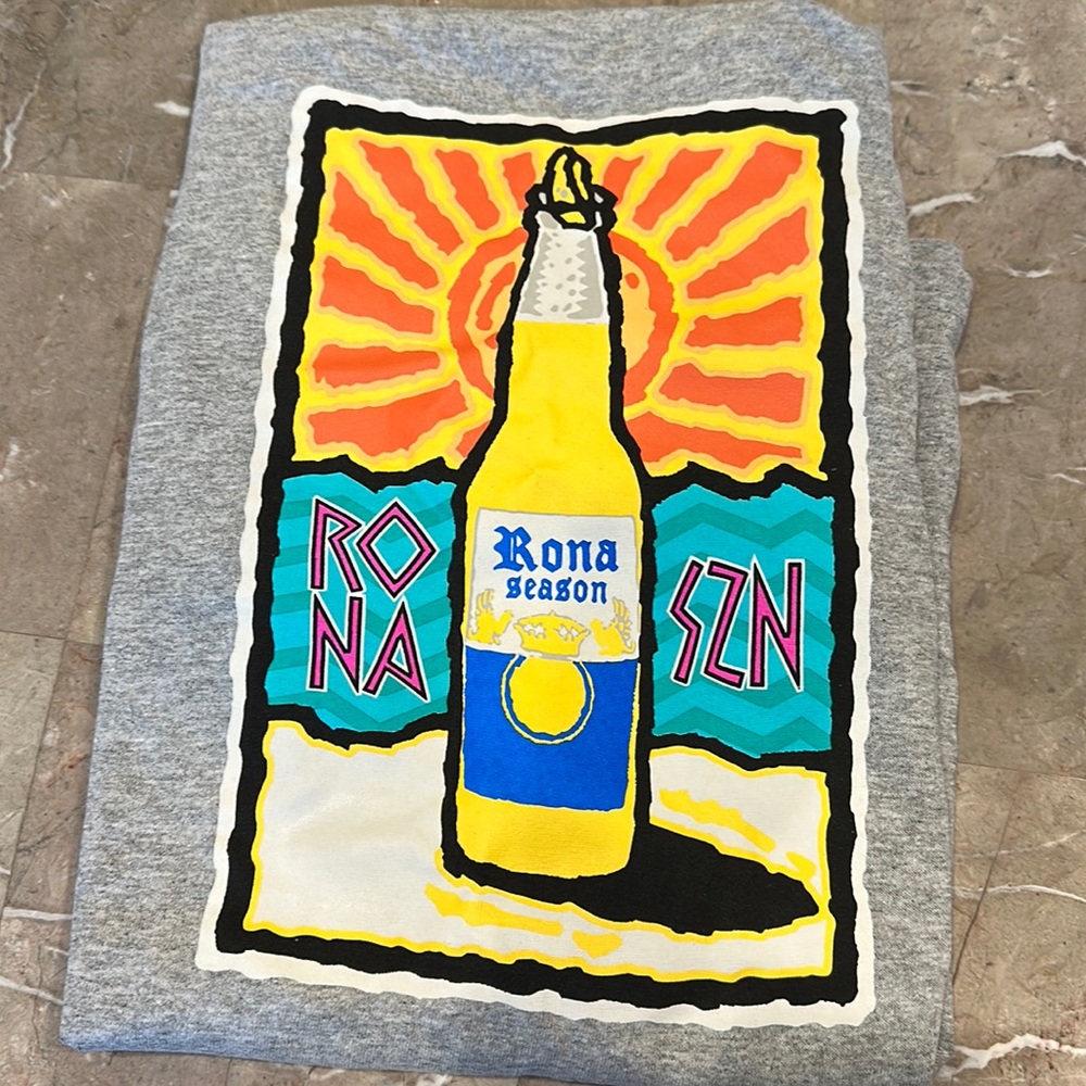 FULLSEND GRAY TANK TOP RONA SZN SZ LG